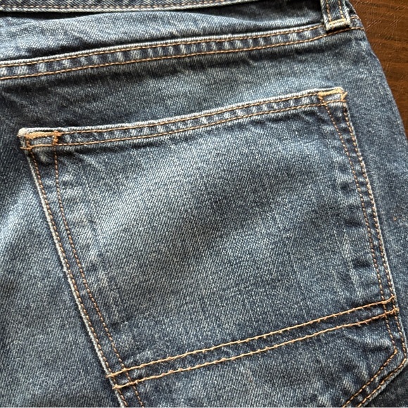 Mens Blue Straight Jeans 36 x30 - Picture 10 of 10